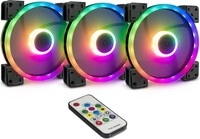 Inter-Tech 88885536, Inter-Tech Argus RS-14 - Gehäuselüfter - 140 mm (Packung mit Inter-Tech 88885536, Inter-Tech Argus RS-14 - Gehäuselüfter - 140 mm (Packung mit