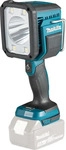 Makita DEBDML812, Makita DML812, Taschenlampe, Schwarz, Blau, Tasten, LED, 1250 lm,