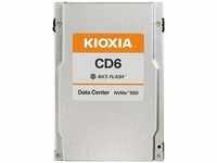 KIOXIA KCD61LUL960G, KIOXIA CD6-R Series KCD61LUL960G - SSD - 960 GB - intern - 2.5 "