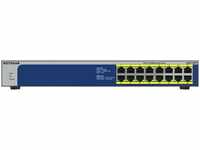 NETGEAR GS516PP-100EUS, NETGEAR GS516PP - Switch - unmanaged - 16 x 10/100/1000