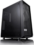 Fractal Design FD-CA-MESH-C-BKO-TG, Fractal Design Meshify C - Dark TG - Tower - ATX