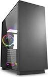 Sharkoon PURE STEEL - Tower - E-ATX - keine Spannungsversorgung