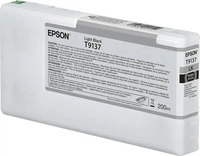 Epson C13T913700, Epson T9137 - 200 ml - Schwarz - original - Tintenpatrone