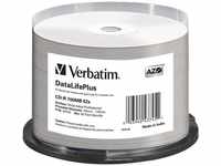 Verbatim 43745, Verbatim DataLifePlus - 50 x CD-R - 700 MB 52x - weiß - mit