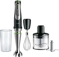 Braun 0X22111366, Braun MQ 9135XI, P&uuml;rierstab, 0,6 l, Pulsfunktion, Eis-Crusher,