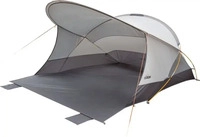 High Peak 10137, High Peak Cordoba 80, Schutz, Grau, Fiberglas, Polyester, 2200 mm,