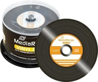 MEDIARANGE MR225, MEDIARANGE 50 x CD-R - 700 MB (80 Min) 52x