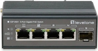 LevelOne IGP-0501, LevelOne IGP-0501 - Switch - 4 x 10/100/1000 (PoE+)