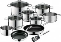 Silit 2109304623, Silit Alicante, Gemischtes Set, Edelstahl, Edelstahl, Edelstahl,