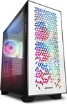 Sharkoon ELITE SHARK CA300H, Tower, PC, Wei&szlig;, ATX, EATX, micro ATX, Mini-ITX,