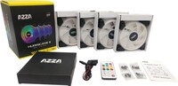 AZZA FNAZ-12DRGB2-241, AZZA Hurricane II - Gehäuselüfter - 120 mm (Packung...