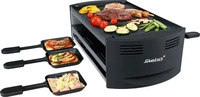 Steba 630600, Steba RC 6 Bake & Grill, 1500 W, 450 mm, 230 mm, 135 mm, 5 kg, 6