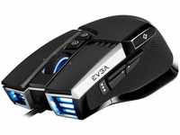 EVGA 903-W1-17BK-K3, EVGA X17 - Maus - ergonomisch - optisch - 10 Tasten -