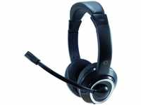 Conceptronic POLONA02B, Conceptronic POLONA02B - Headset - On-Ear - kabelgebunden -