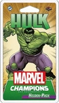 Asmodee FFGD2908, Asmodee Marvel Champions: TCG Hulk, Erwachsener & Kind, Unisex, 40