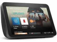 Amazon B084TNNGPG, Amazon Echo Show 8 (2nd Generation) - Smart-Display - LCD 8 " -