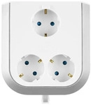 REV Ritter 20330112, REV Ritter REV 0020330112, Grau, Wei&szlig;, 230 V, 16 A, 50 Hz, 3500