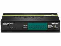 TRENDnet TPE-TG82G, TRENDnet TPE TG82G - Switch - 8 x 10/100/1000 (PoE+) - Desktop -