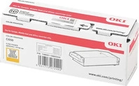 OKI 09006129, OKI Gelb - original - Tonerpatrone - f&uuml;r OKI