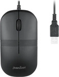 Perixx PERIMICE-503 B, Perixx 11419, rechts, Optisch, USB Typ-A, 1600 DPI, Schwarz