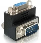 Delock 65171, Delock VGA-Adapter - HD-15 (VGA) (W) zu HD-15 (VGA)