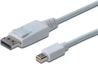 DIGITUS AK-340102-020-W, DIGITUS DisplayPort Anschlusskabel, 2m