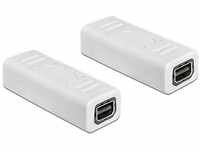 DeLock 65450, Delock - DisplayPort-Buchse-/Steckerwandler - Mini DisplayPort (W) zu