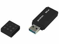 Goodram UME3-0640K0R11, GOODRAM UME3 - USB-Flash-Laufwerk - 64 GB - USB 3.0 - Schwarz