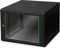 DIGITUS DN-19 07U-6/6-EC-SW, DIGITUS Wandgeh&auml;use Dynamic Basic Serie - 600x600 mm