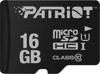 PATRIOT PSF16GMDC10, PATRIOT LX Series - Flash-Speicherkarte - 16