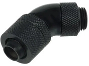 Alphacool 17072, Alphacool 17072, Messing, Schwarz, weiche Schl&auml;uche (PVC, Silikon,