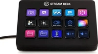 Elgato 10GBA9901, Elgato Stream Deck - Tastenfeld - USB, USB-C