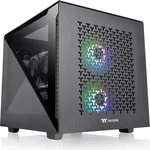 Thermaltake CA-1V1-00S1WN-01, Thermaltake Divider 200 TG Air - Micro-Case - micro ATX