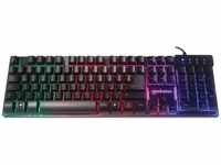 IC Intracom 178457, IC Intracom Manhattan Gaming USB Keyboard, Metal Base...