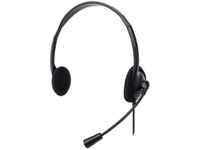 Manhattan 179898, Manhattan Stereo On-Ear Headset (USB) (Clearance Pricing),