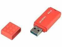Goodram UME3-0640O0R11, GOODRAM UME3 - USB-Flash-Laufwerk - 64 GB - USB 3.0 - orange