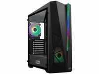 AZZA CSAZ 320DH, AZZA Thor 320DH - Tower - ATX - windowed side panel (tempered glass)
