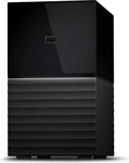 WD WDBFBE0280JBK-EESN, WD My Book Duo WDBFBE0280JBK - Festplatten-Array - 28 TB - 2