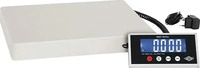 WEDO 50 7610010, WEDO Waage PAKET 100 Plus, Elektronische Postwaage, 100 kg, 10 g, 50