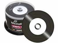 MEDIARANGE MR226, MediaRange - 50 x CD-R - 700 MB (80 Min) 52x - Schwarz - Spindel