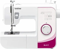 Brother RL417VP2, Brother RL417 - N&auml;hmaschine - 17 Stiche - 1 vier-Schritt