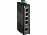 LevelOne IES-0500, LevelOne Infinity IES-0500 - Switch - unmanaged - 5 x 10/100 - an