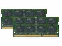 MUSHKIN 997038, Mushkin Essentials - DDR3 - kit - 16 GB: 2 x 8 GB - SO DIMM 204-PIN -