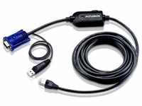 Aten KA7970, ATEN KA7970 USB KVM Adapter Cable (CPU Module) - Tastatur- / Video- /