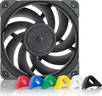 Noctua NF-A12x25 chromax.black.swap, Noctua NF-A12x25 - Chromax.black.swap edition