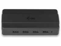 I-TEC U3HUB445, i-Tec USB 3.0 Charging HUB - Hub - 4 x SuperSpeed USB 3.0 - Desktop