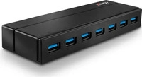 Lindy 43228, Lindy 7 Port USB 3.0 Hub mit Ladefunktion - Hub