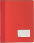 Durable 268003, Durable Schnellhefter transluzent, Rot, PVC, A4, 1 Taschen