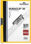 Durable 2200-04, Durable DURACLIP 30 - Klemmhefter - f&uuml;r A4 (210 x 297 mm)