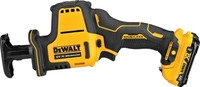 DEWALT DCS312D2-QW, DEWALT DCS312D2 - Motorfuchsschwanz - schnurlos